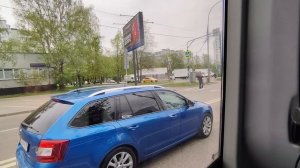 поездка на автобусе ЛиАЗ 5292 борт 191984 по маршруту 652