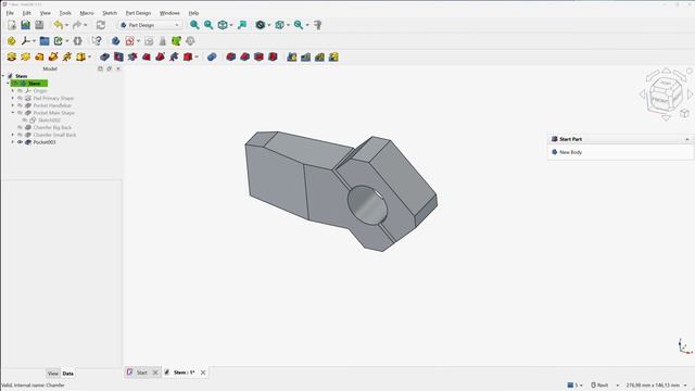 Новичок в FreeCAD, начните ЗДЕСЬ (Полное руководство для начинающих)
