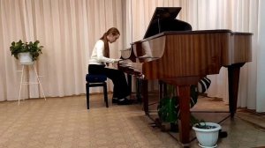 И. С. Бах «Сарабанда» из «Французской сюиты» ре минор. Исполняет Порошина Екатерина.