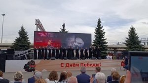 Выступление Архиерейского мужского хора «Аксиос»