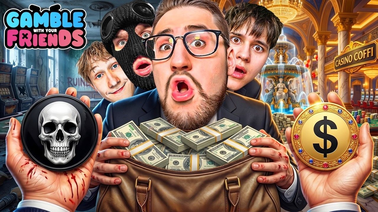 [Coffi Channel] МЫ НЕ ЛУДОМАНЫ! ОТ ВЫБОРА ЗАВИСИТ НАША ЖИЗНЬ! ПОСЛЕДНИЙ ЭТАЖ КАЗИНО!