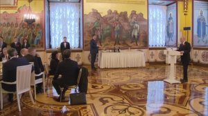 Приём от имени Президента РФ Владимира Путина по случаю Дня Победы