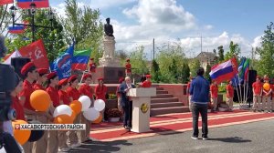 В Хасавюртовском районе открыли памятник Абдулхакиму Исмаилову