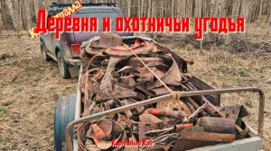 Коп металла / деревня у Царской дороги 2026г