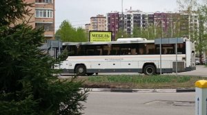 АВТОБУСЫ НА КОЛЬЦЕ  В КВ МАЯКОВСКОГО В Г.ЗВЕНИГОРОДЕ