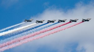 Парад Победы 2026 // Авиация // 9 мая 2026 Москва, Красная площадь //