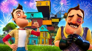 ШОУ ПРИВЕТ СОСЕД!СНОВА УДЕЛАЛ ВАСИЛИЧА В ДЕНЬ ПОБЕДЫ!HELLO NEIGHBOR МОД YOU AND NEIGHBOR ПРОХОЖДЕНИЕ