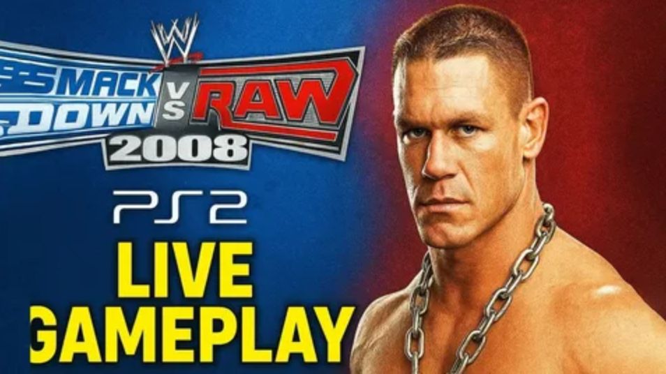 Обзоры игры - SMACK DOWN vs RAW - 2008 SP2 3 часть PC - HD -FULL.