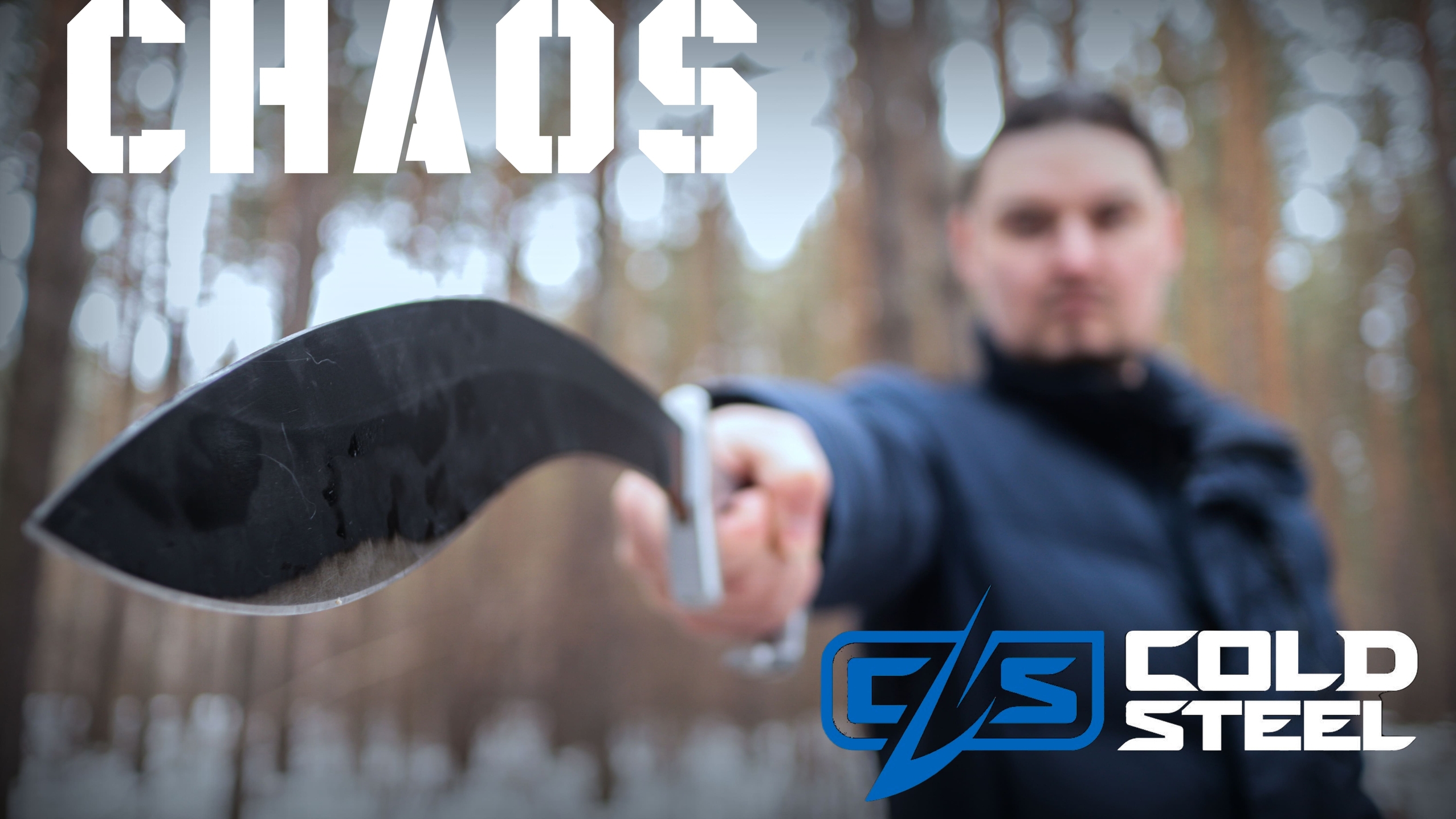 Мачете Cold Steel Chaos Kukri