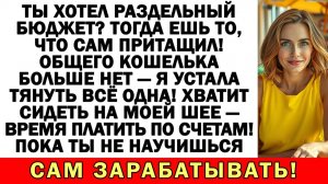 Я ввела раздельный бюджет, и муж мигом умчался | Истории из жизни | Аудио рассказы|Жизненные истории