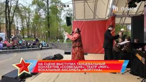 Концертная программа в Сестрорецком парке