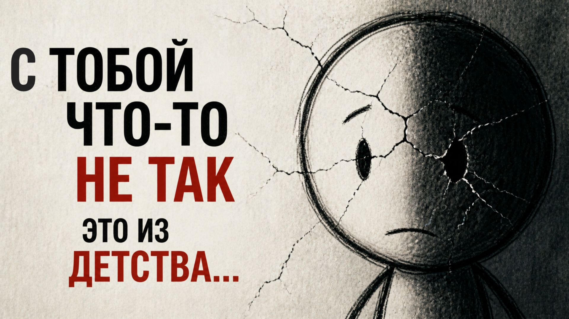 10 "нормальных" привычек, которые выдают травму детства