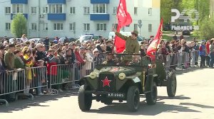 (Рыбинск-40) 9 мая 2026. Театрализованный пролог