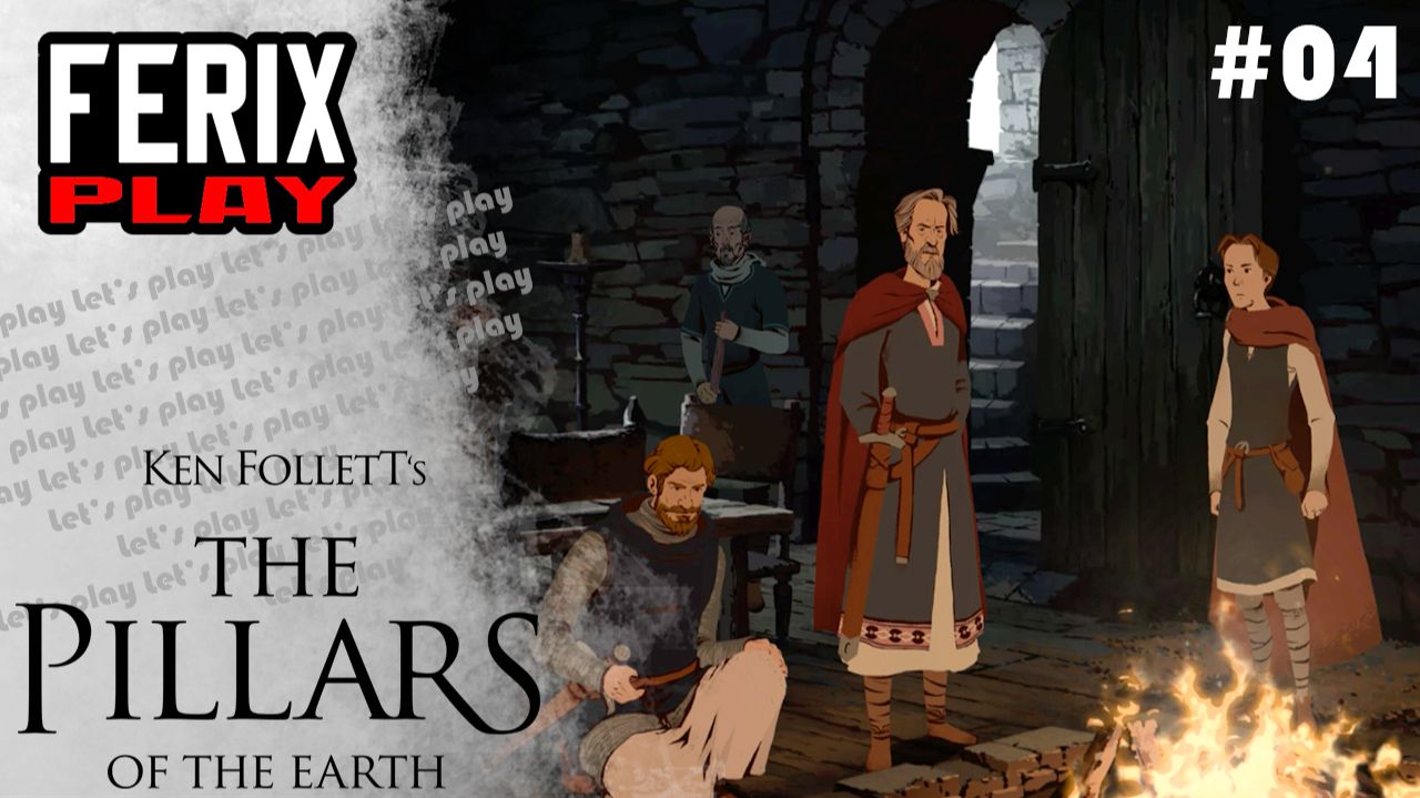 В ожидании осады // Ken Follett's The Pillars of the Earth #04