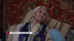 Глава Бурятии посетил ветерана Великой Отечественной войны