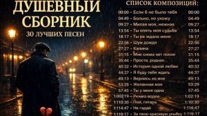Лучшие песни за месяц Душевный шансон 2026