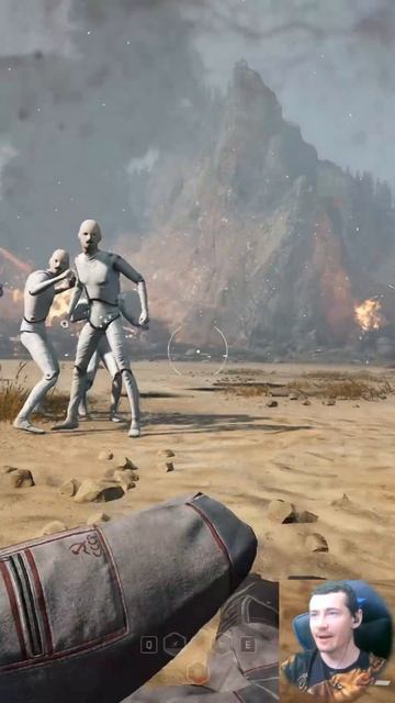 Когда долго не играл в Atomic Heart