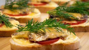 ВКУСНЕЕ, чем обычные бутерброды! Вкусно, просто и очень сытно #136