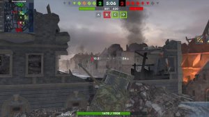 Как получить знак классности «Мастер» на танке WZ-111 в Tanks Blitz