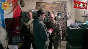 Апти Алаудинов «АХМАТ». Награждение бойцов