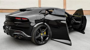 Ferrari Pureblood 2026 — новый брутальный  SUV в деталях.
