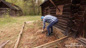 Находка в лесу - заброшенный кордон и старая изба