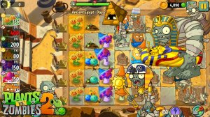 ПвЗ Plants vs Zombies Битва прохождение Зомби против растений топ