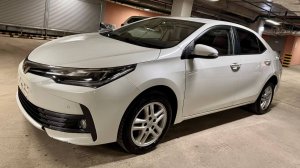 Toyota Corolla; 1.6 AT; 2017; Белый
