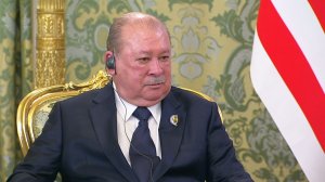 Встреча с Верховным правителем Малайзии султаном Ибрагимом