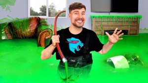 Я НАПОЛНИЛ ДОМ СВОЕГО БРАТА СЛИЗЬЮ! MRBEAST МИСТЕРБИСТ НА РУССКОМ мистер бист