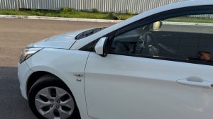 Обзор Hyundai Solaris 1рестайлинг 2016