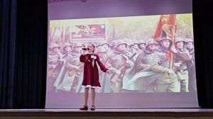 «ПОД ЗВЕЗДАМИ БАЛКАНСКИМИ» Коропченко Ульяна (9 лет), педагог по вокалу Оксана Родина