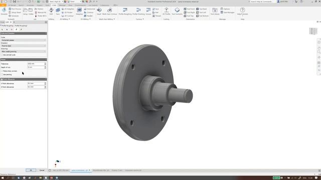 Вебинар _Чудеса подготовки УП с Inventor CAM токарка и раскрой_