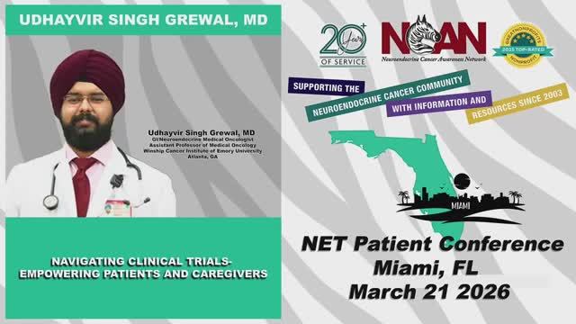 NCAN Miami Patient Conference 2026 - Navigating Clinical Trials Empowering Patients and Caregivers