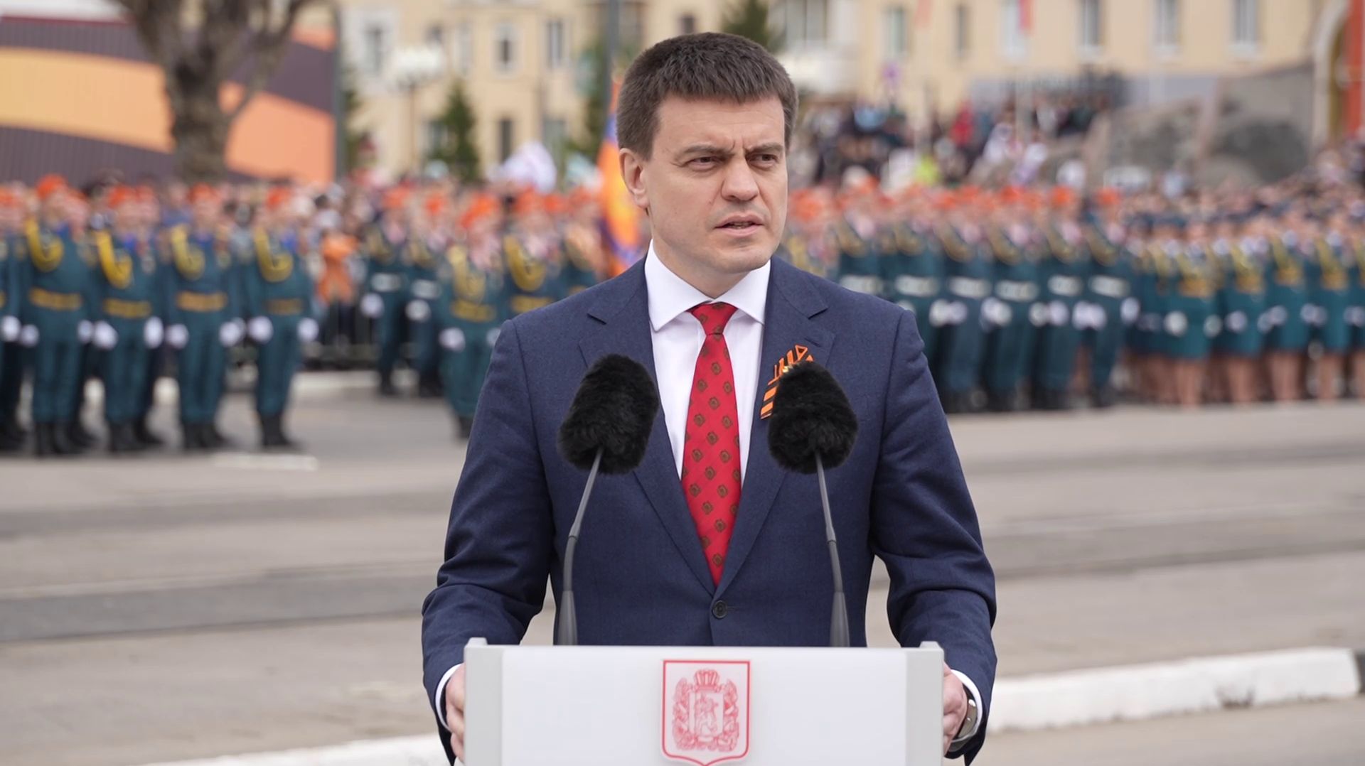 КАК КРАСНОЯРСК ВСТРЕТИЛ ДЕНЬ ПОБЕДЫ