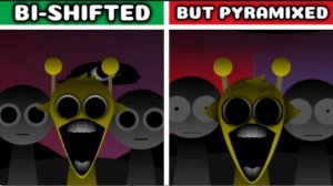 sprunki Bi-Shifted против Pyramidxed версии