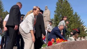 Торжественно-траурный митинг, посвящённый 81 годовщине Великой Отечественной войны