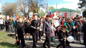 Бессмертный полк 2026 год. Анжеро Судженск.