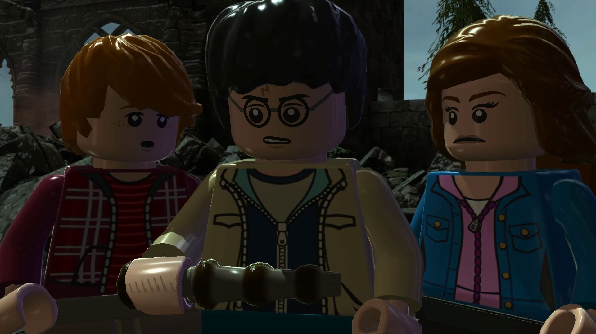 LEGO Harry Potter: Years 5-7 | Лего Гарри Поттер: 5-7 годы [PC][RUS] 02/02