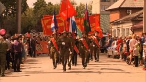 Как это было? День Победы 2016 год.