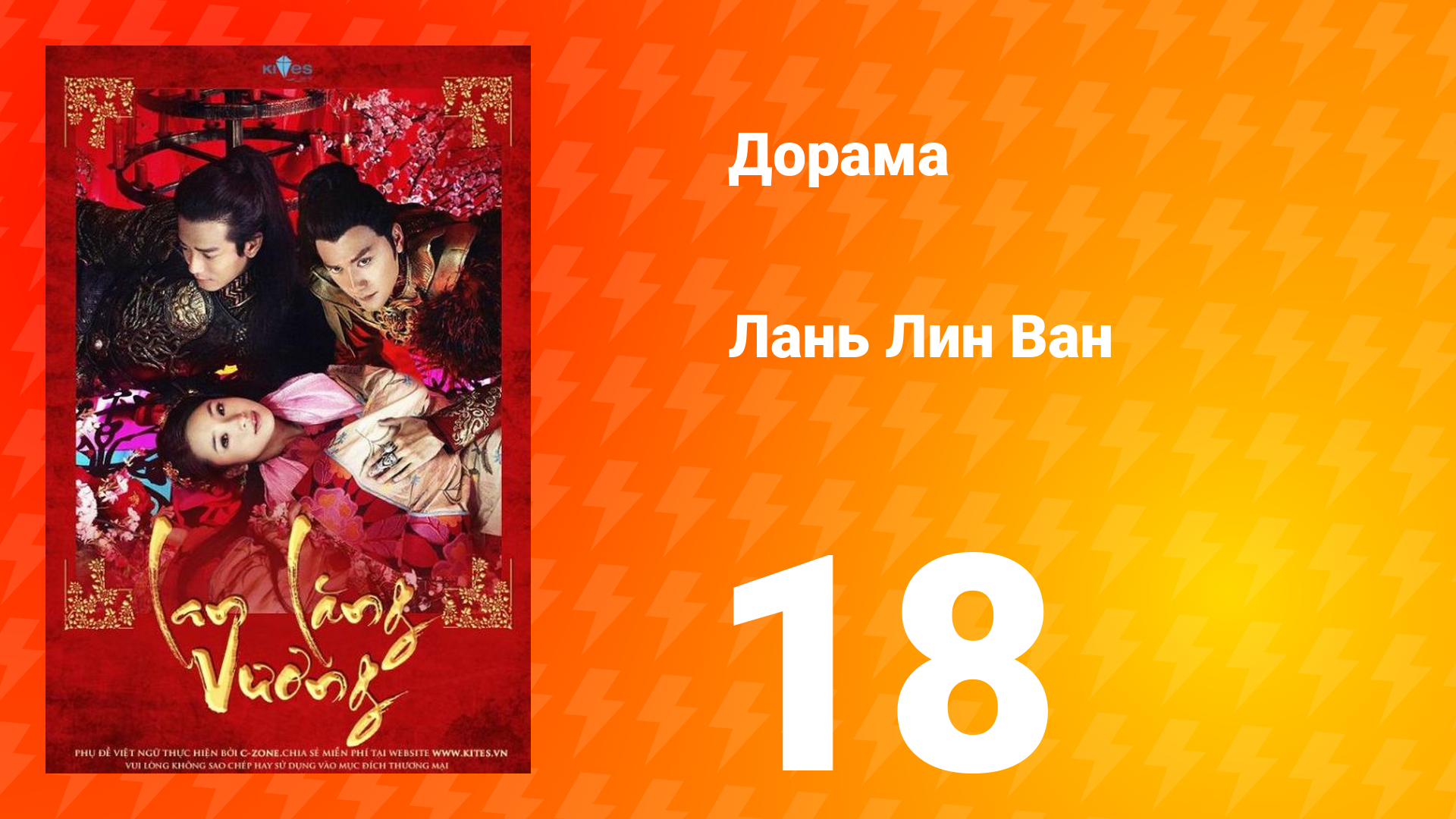 Лань Лин Ван 1 сезон 18 серия