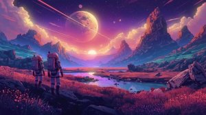 A U R A Vol.1 ｜ Late Night Synthwave Study Mix Work & Coding ｜ Chillwave Retrowave Chillsynth