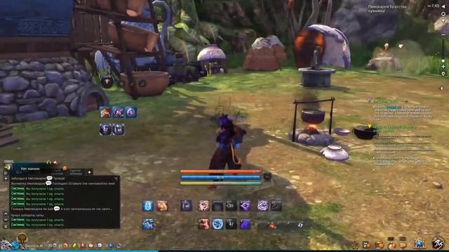 Blade and Soul Boss №9 Главарь Хмелеваров Хи Бин
