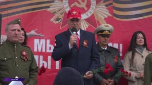 В Хасынском округе встретили День Победы