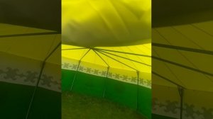 Юрта 7м быстро-раскладная