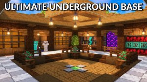 Minecraft: идеальная подземная база для выживания [руководство]
