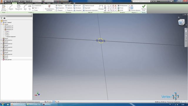 Операция Лофт (loft) в Autodesk Inventor