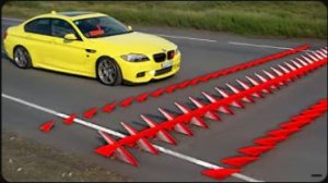 Экстремальное испытание «Машины против шипов» в BeamNG Drive