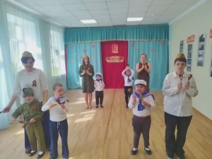 День Победы в ДО «Дружок»