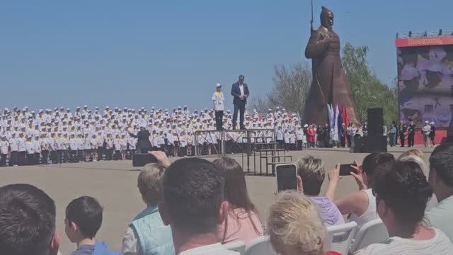 Тысячный хор. Ставрополь-4.